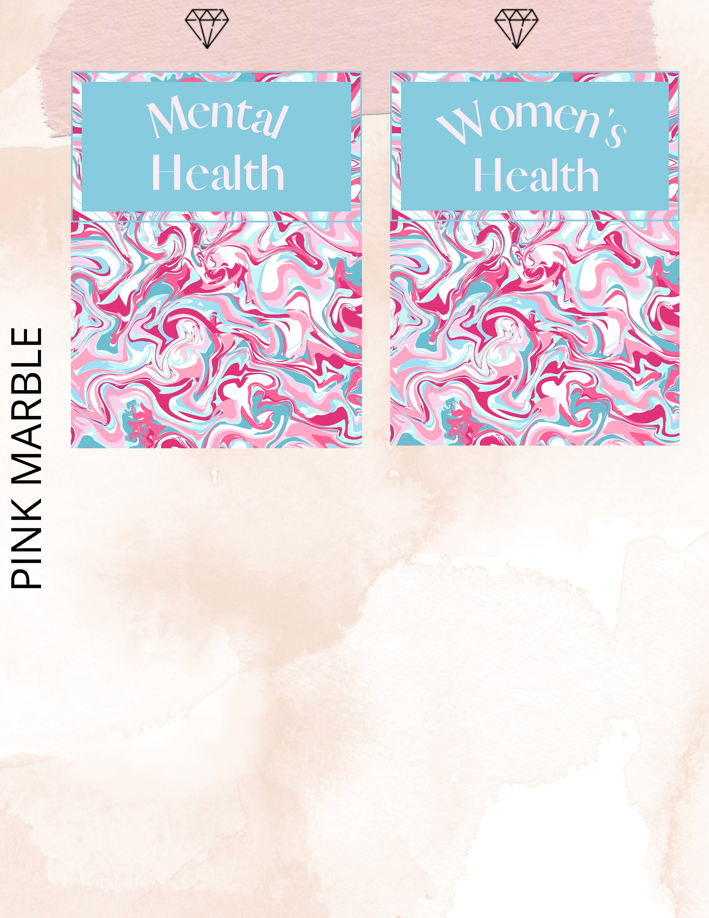 Nursing School Binder Covers Set of 10 Notebook Covers Etsy