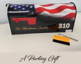 Poppies Custom Mailboxes by A PARTING GIFT