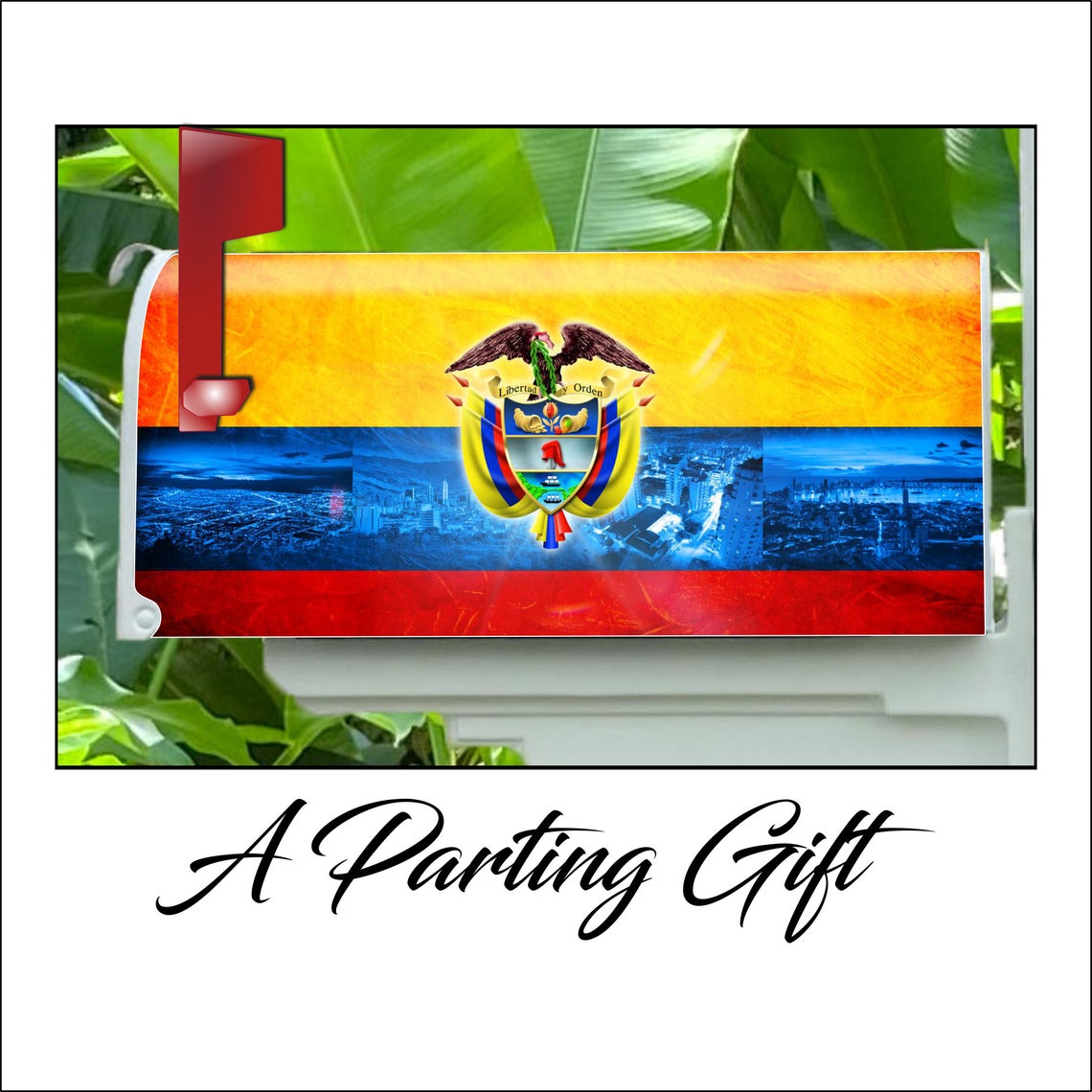 Flags. Custom Mailboxes With a Variety of Designs You Will Etsy Canada