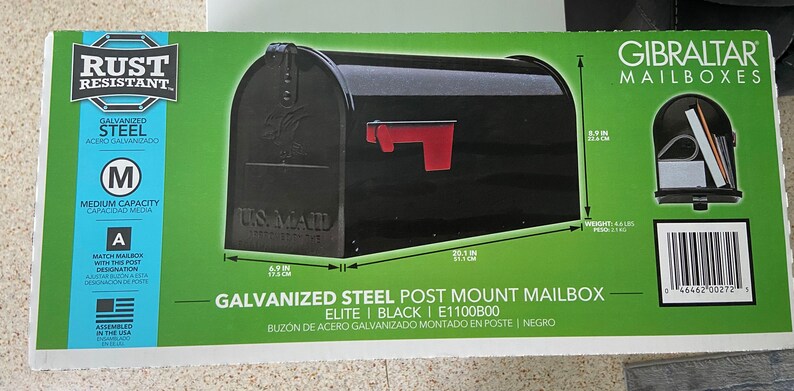 Poppies Custom Mailboxes by A PARTING GIFT