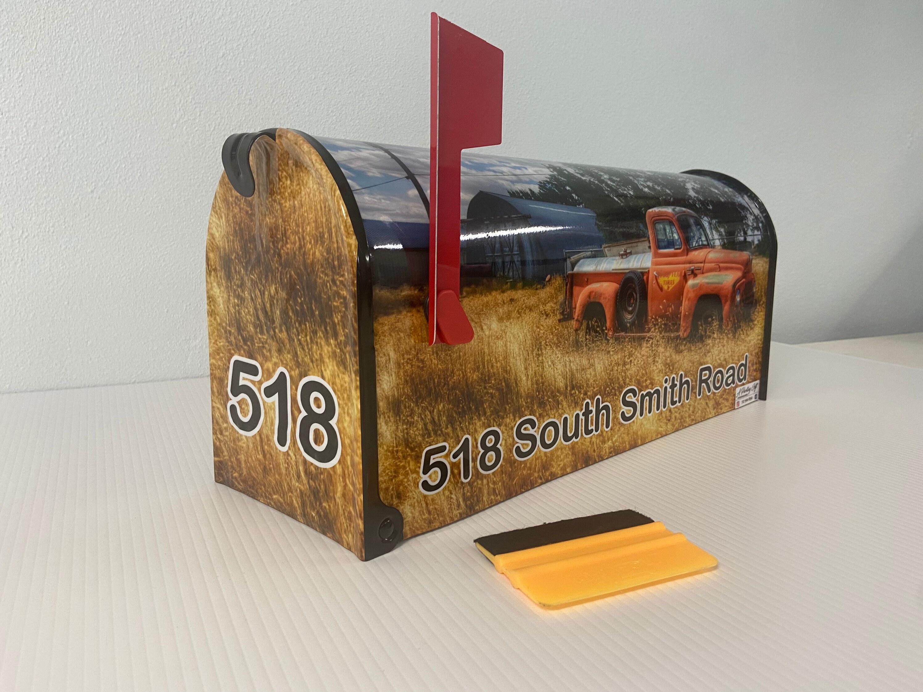 Custom Mailboxes with a variety of designs you will love. Etsy