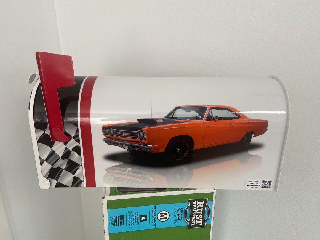 Muscle Car Custom Mailboxes. Handmade Gifts. Etsy