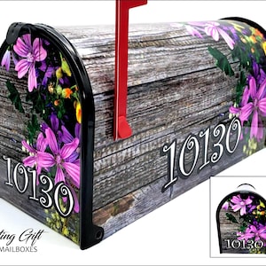 Flower gifted, Custom Mailbox, Gifts for Mother, Sale, Bouquet of flowers
