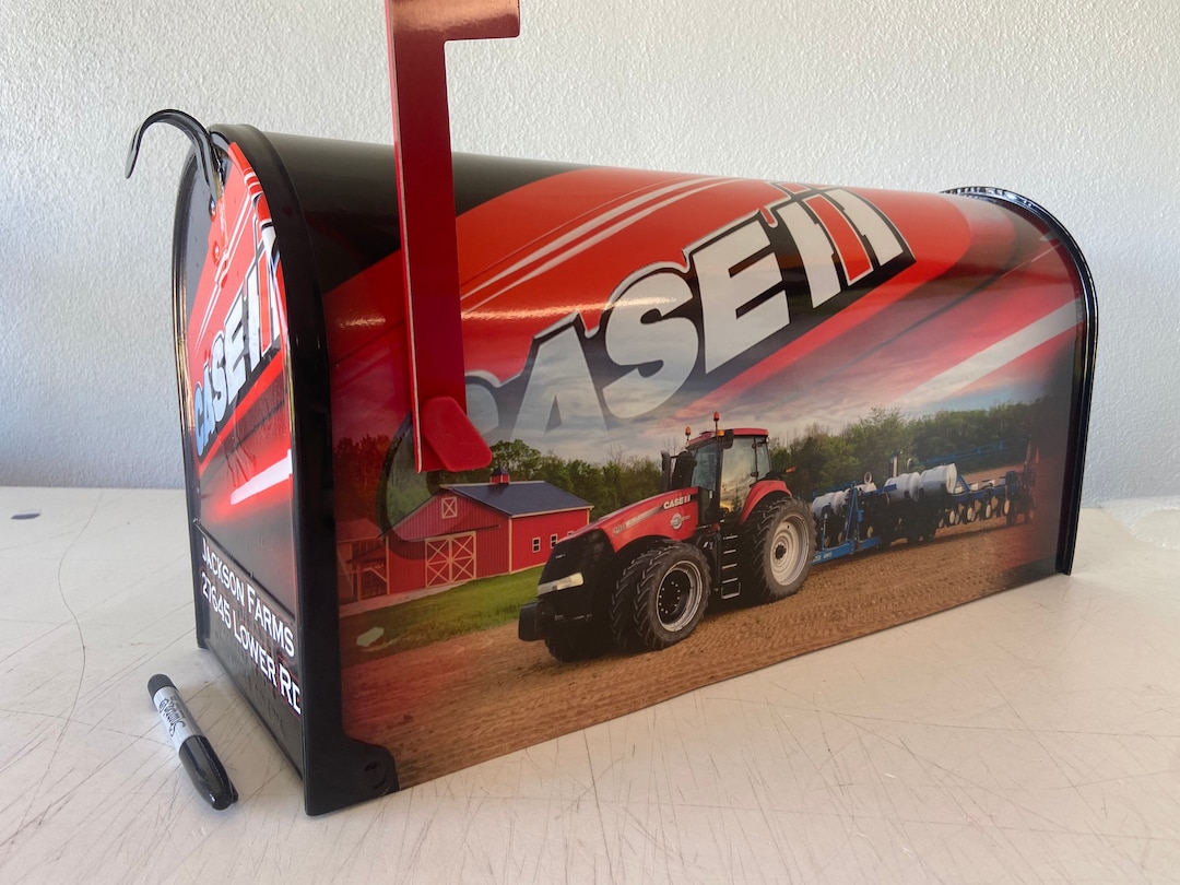 Tractor Theme Mailboxes. Unique Gift Ideas for Christmas. Etsy