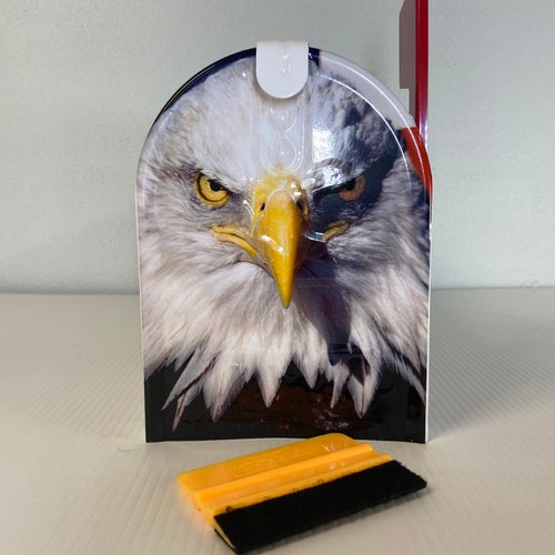 Patriotic American Custom Mailboxes with a variety of designs. Christmas gifts shops