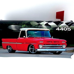 Hotrod Truck Custom Mailbox Gift, Made in America