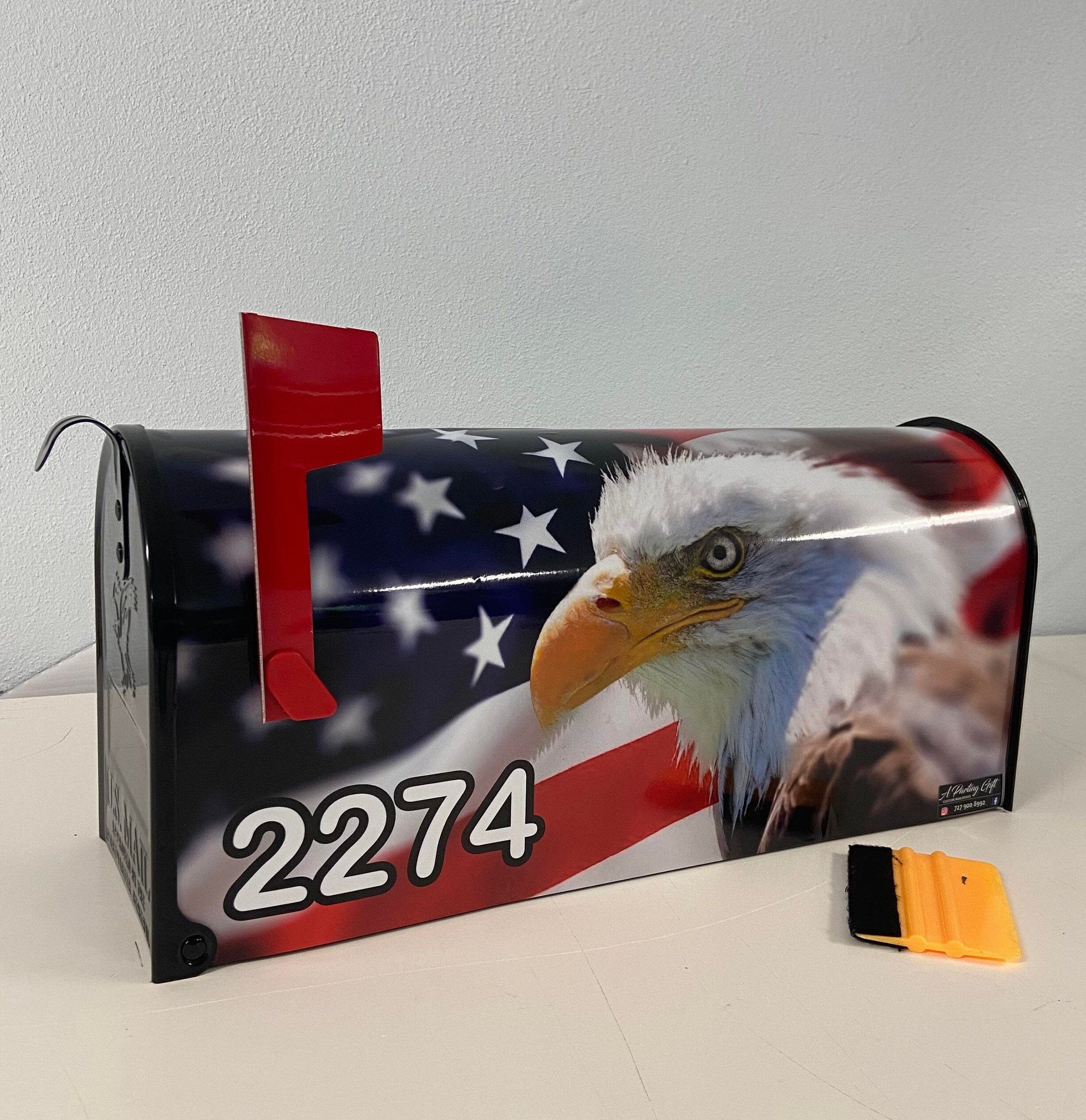 Custom Mailboxes with a variety of designs you will love. Bald Etsy