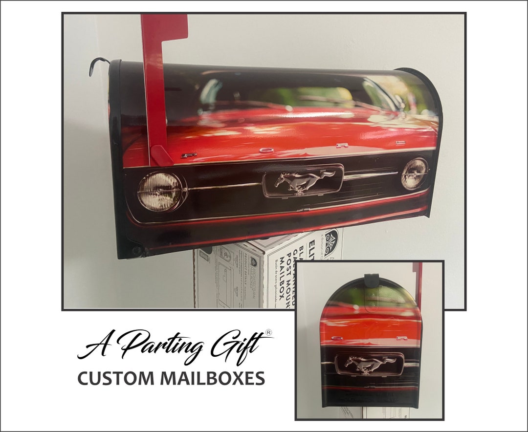 Muscle Car Decorative Mailbox.homemade Gift for Him.gift for Her - Etsy