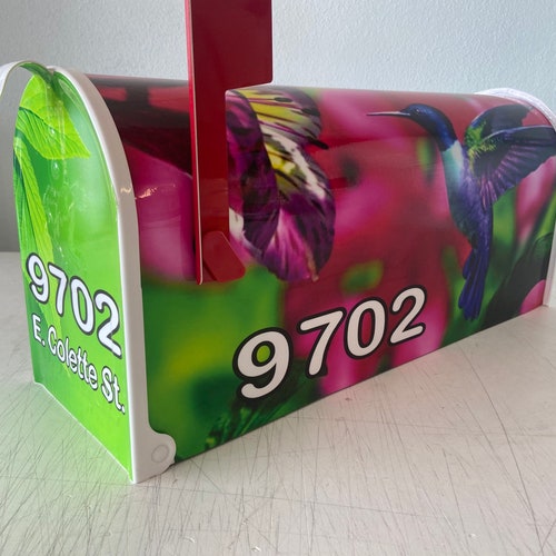 Hummingbird Mailboxes. Order now shops for Christmas.