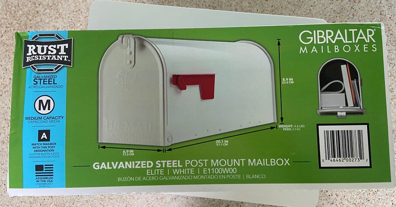 Poppies Custom Mailboxes by A PARTING GIFT