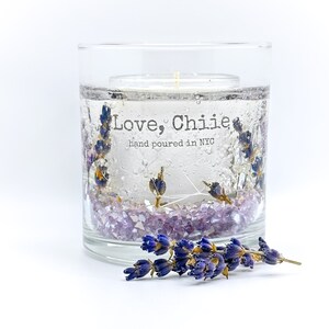 Butterflies Gel Candle Shalant Candles 