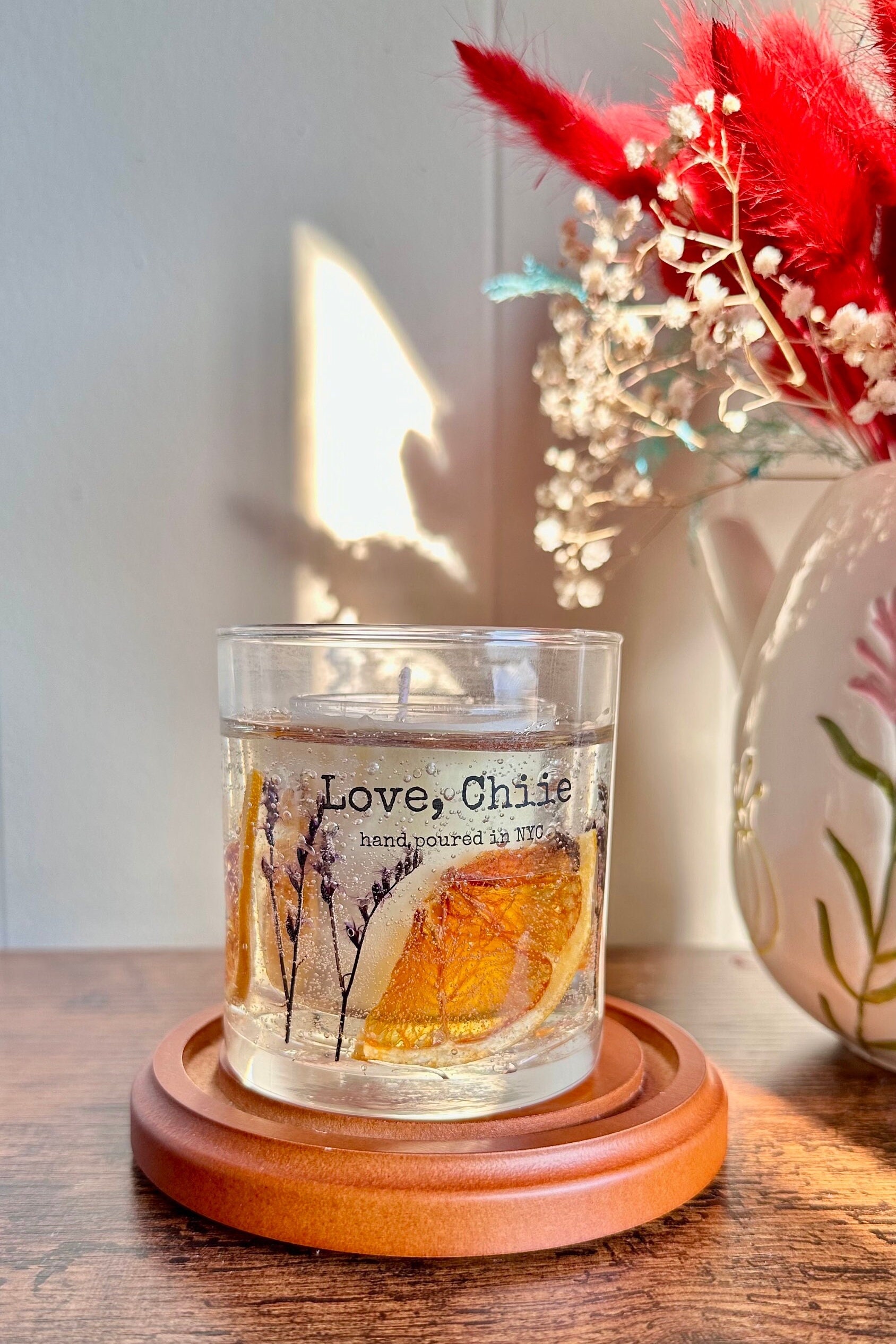 Gel candle wax / medium density gel candle wax/ penreco gel candle wax