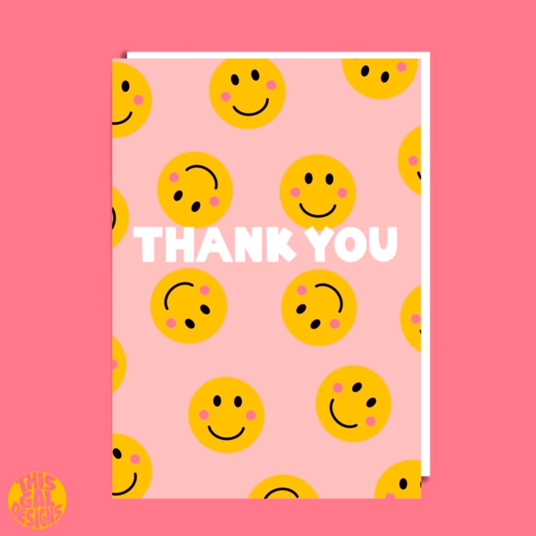 Thank You Card Thank You Card Cute Thank You Cards Thank You Card Thank