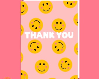 Thank You Card | Thank You Card Cute | Thank You Cards | Thank You Card | Thank You Card Children | Thank You Cards Pack | Thankyou Cards