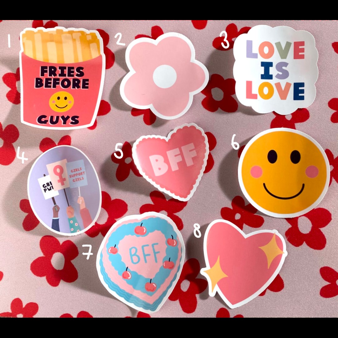 Maneki Neko Sticker Japanese Cat Stickers Cute Cat Stickers Good Luck Sticker Lucky Cat Sticker