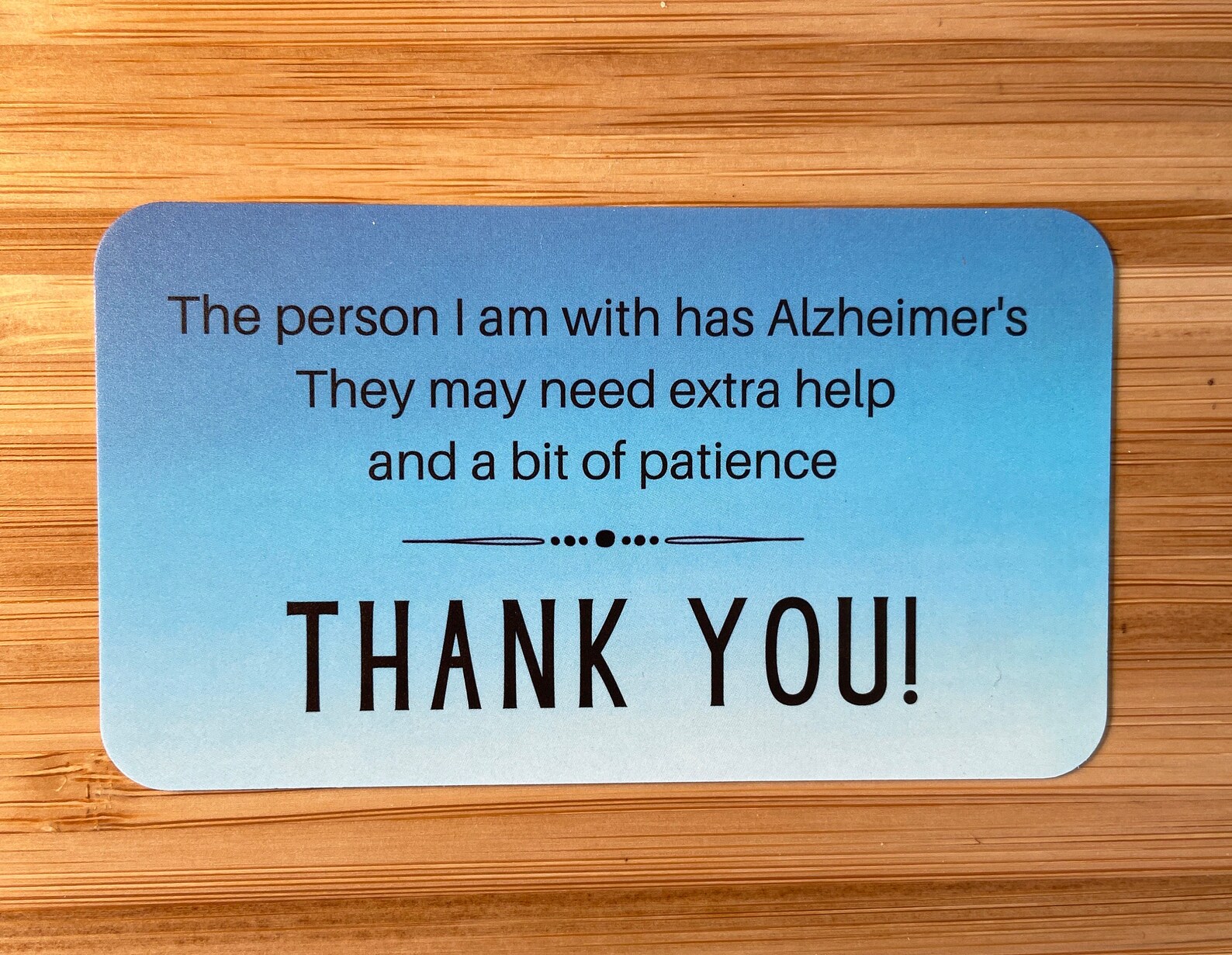 Alzheimer's Cards - Etsy