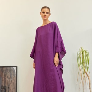 Kaftan Plus Size Dress Etsy