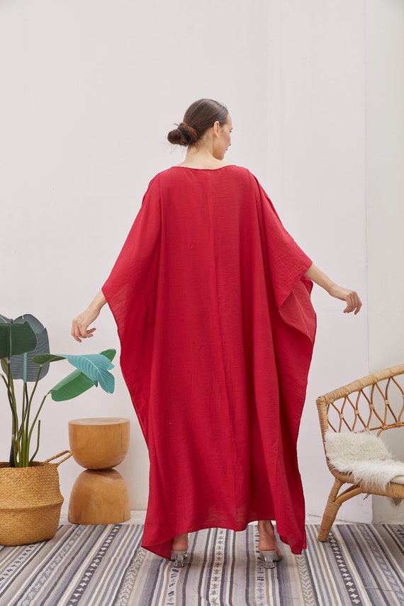 CFCL POTTERY KAFTAN DRESS 赤　レッド il_fullxfull.4328075205_siac.jpg