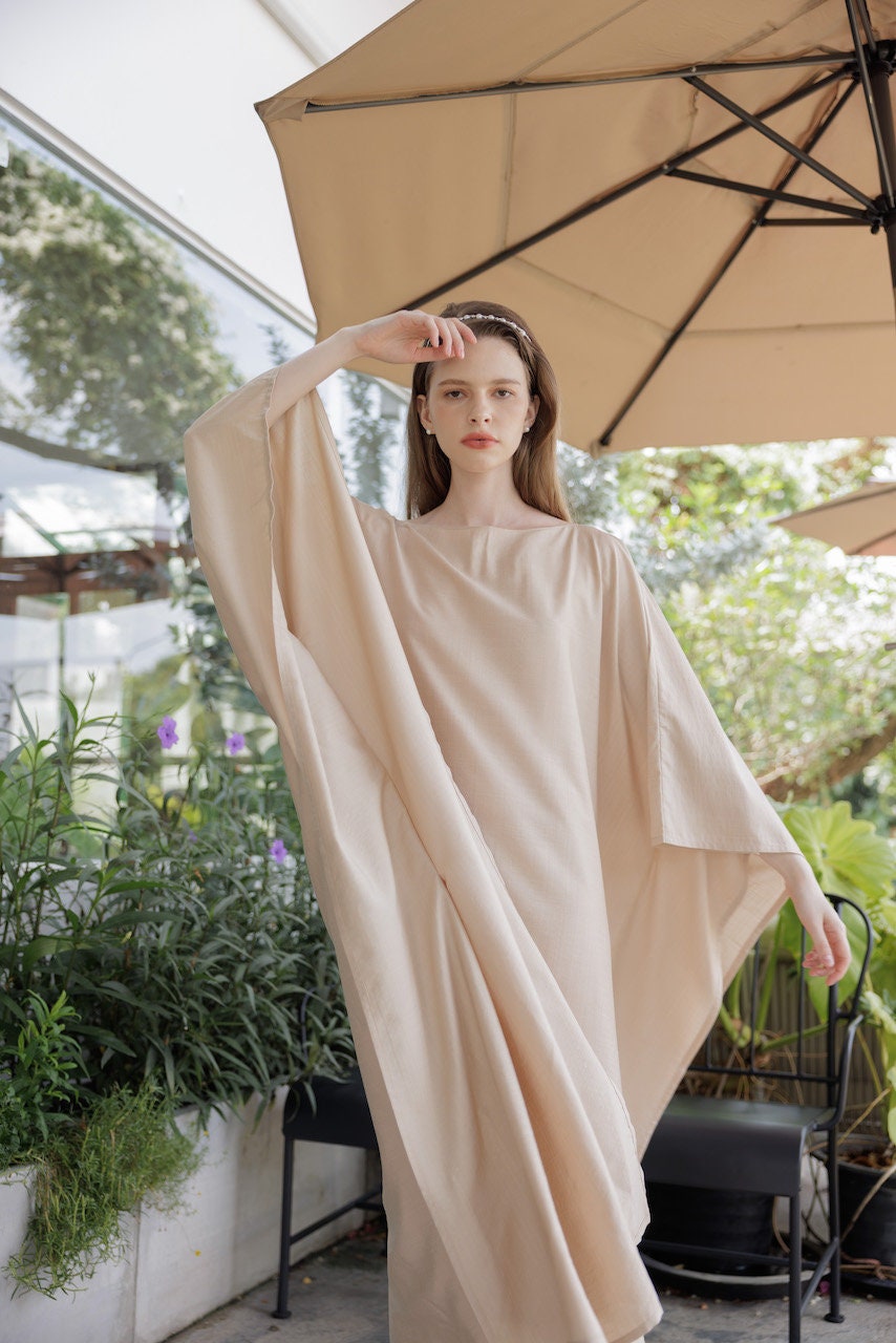 Ladies kaftan nighty sale