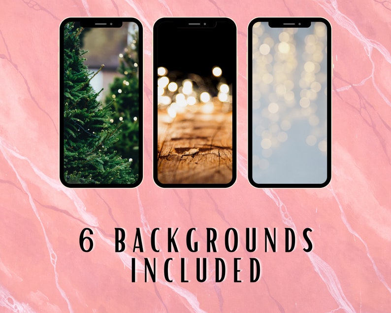 CHIC Holiday Glitter Aesthetics iPhone IOS 14 App Icons Pack | Etsy