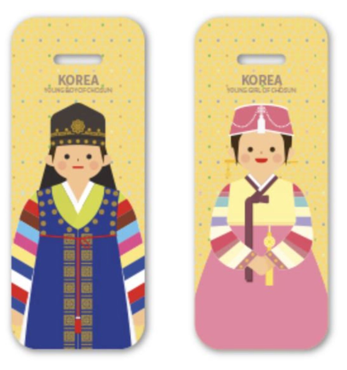 Korean Traditional Dress Name Tag KDrama Korea Tourist Etsy