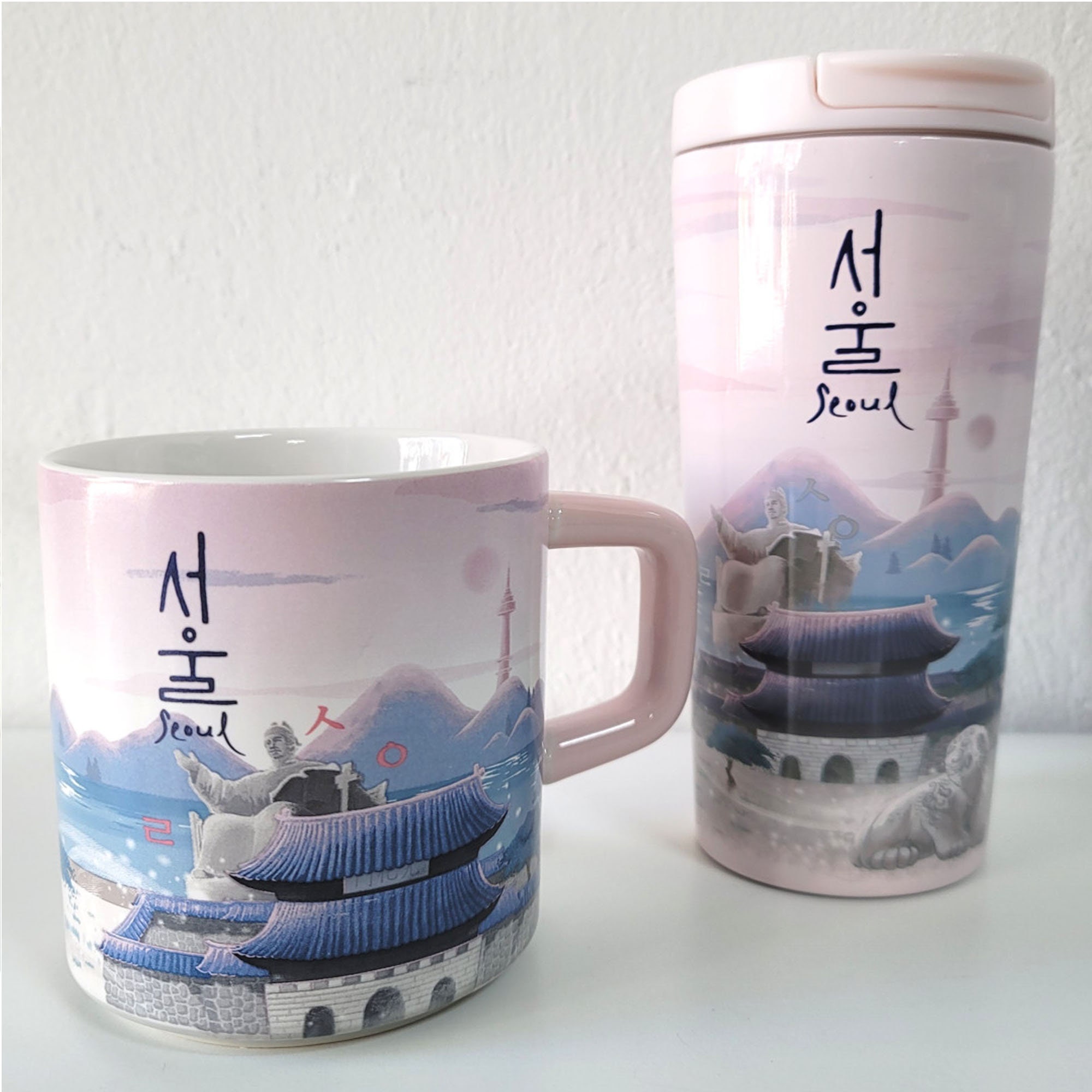 Starbucks Korea SS Seoul Tour Tumbler & Mug 355ml/surprise Etsy