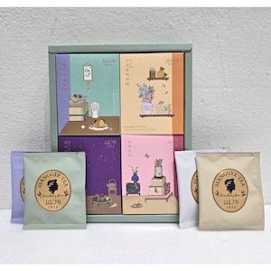 Ssanggye Korean Traditional Tea Rich Taste 4 Type x 3EA Authentic Natural K-Food