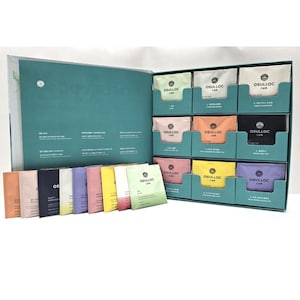 OSULLOC Jeju Island Tea Garden Story  / 9 Different Kinds of Tea x 3EA Each / High Quality Premium From Korea / Gift for Family, Friends