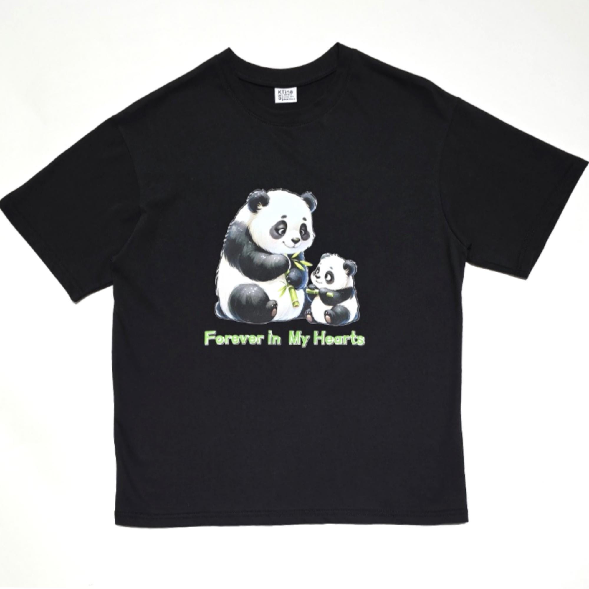 T-shirt Manches Longues Panda En Bambou – Doux, Mignon Et Unisexe