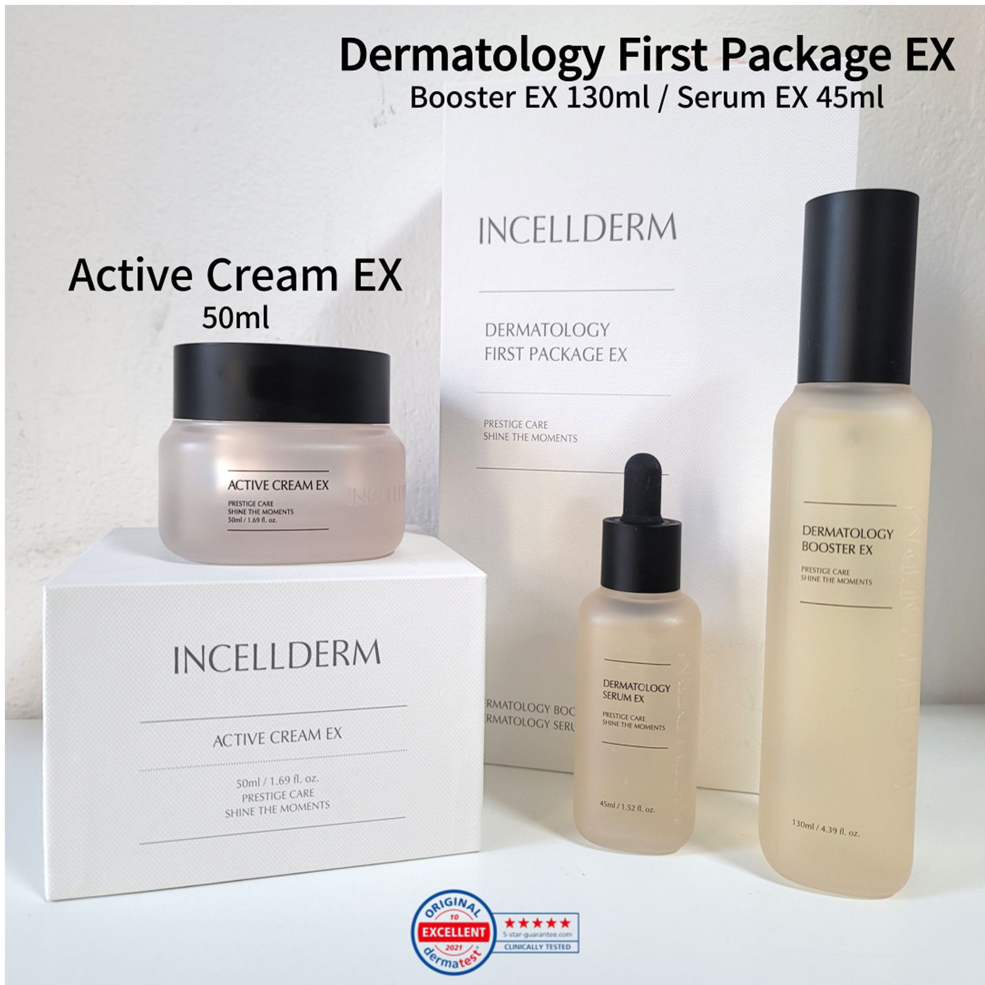 Incellderm Dermatology First Package EX / Booster Serum Cream - Etsy