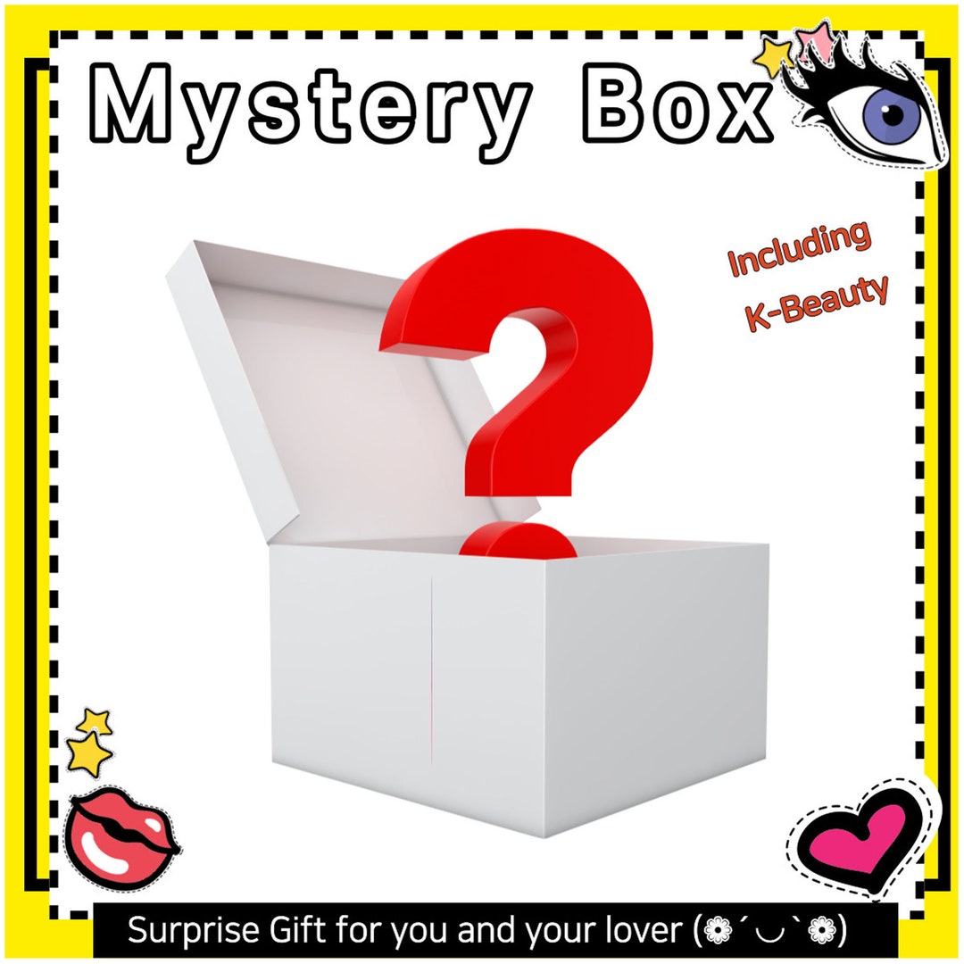 Surprise Mystery Box for Women Mystery Box Skin Care Package Self Care