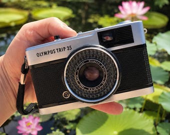 Olympus Trip 35 35mm Rangefinder - Custom Colours Available