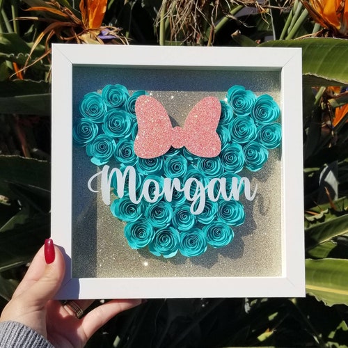 Disney World Shadow Box Etsy
