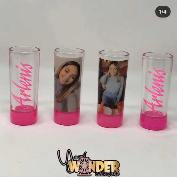 Personalized Shot Glasses Etsy