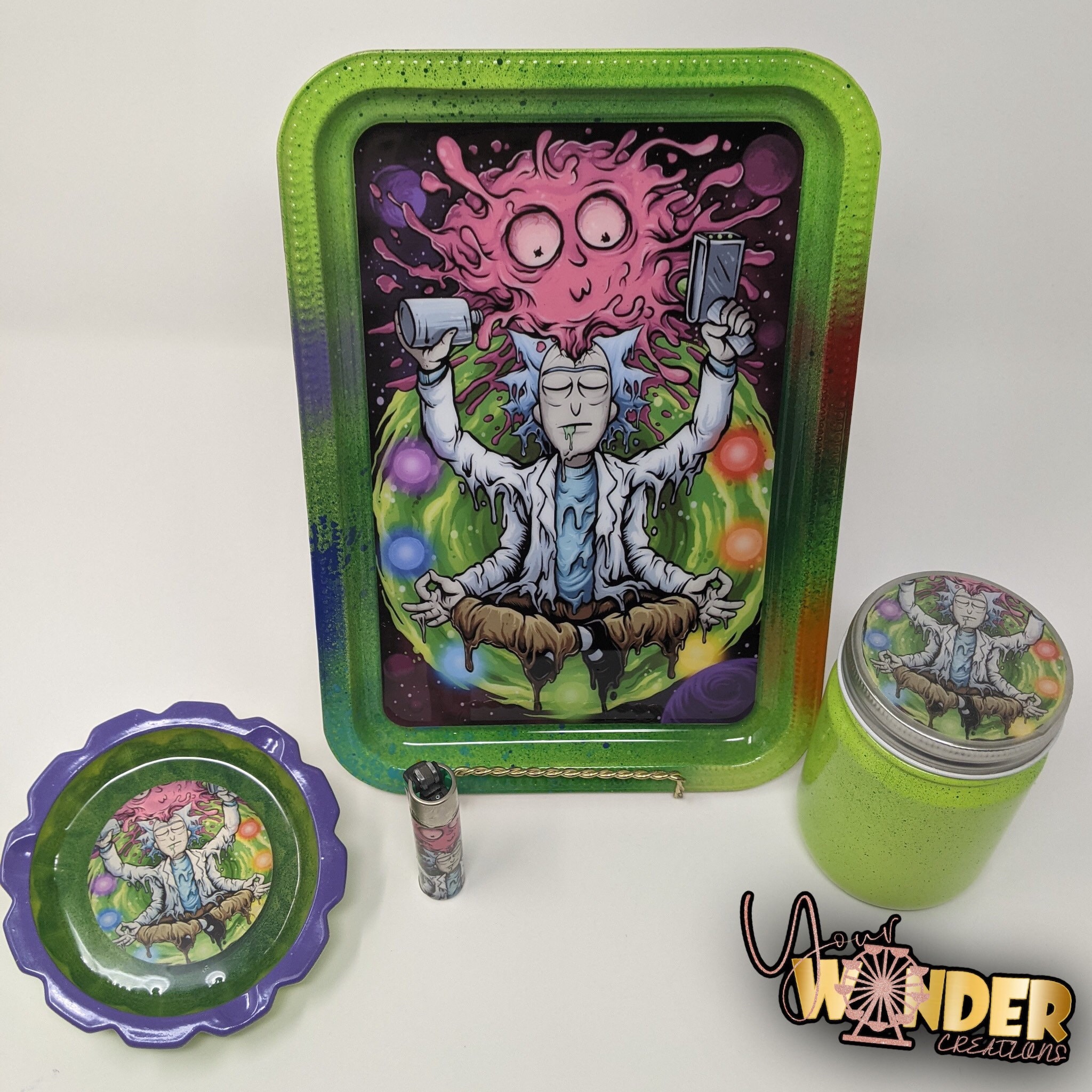 Rick and morty belly ring outlet