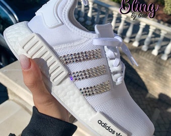 مخزون خادم مكان adidas nmd glitter 