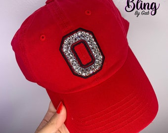Ohio State Custom Gameday Crystal Hat
