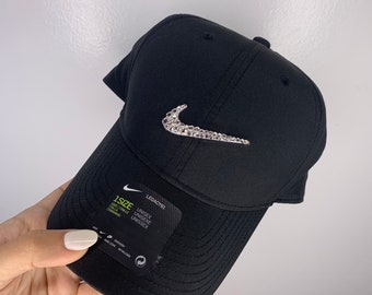 Nike Classic Bling Swoosh Hat with Crystals