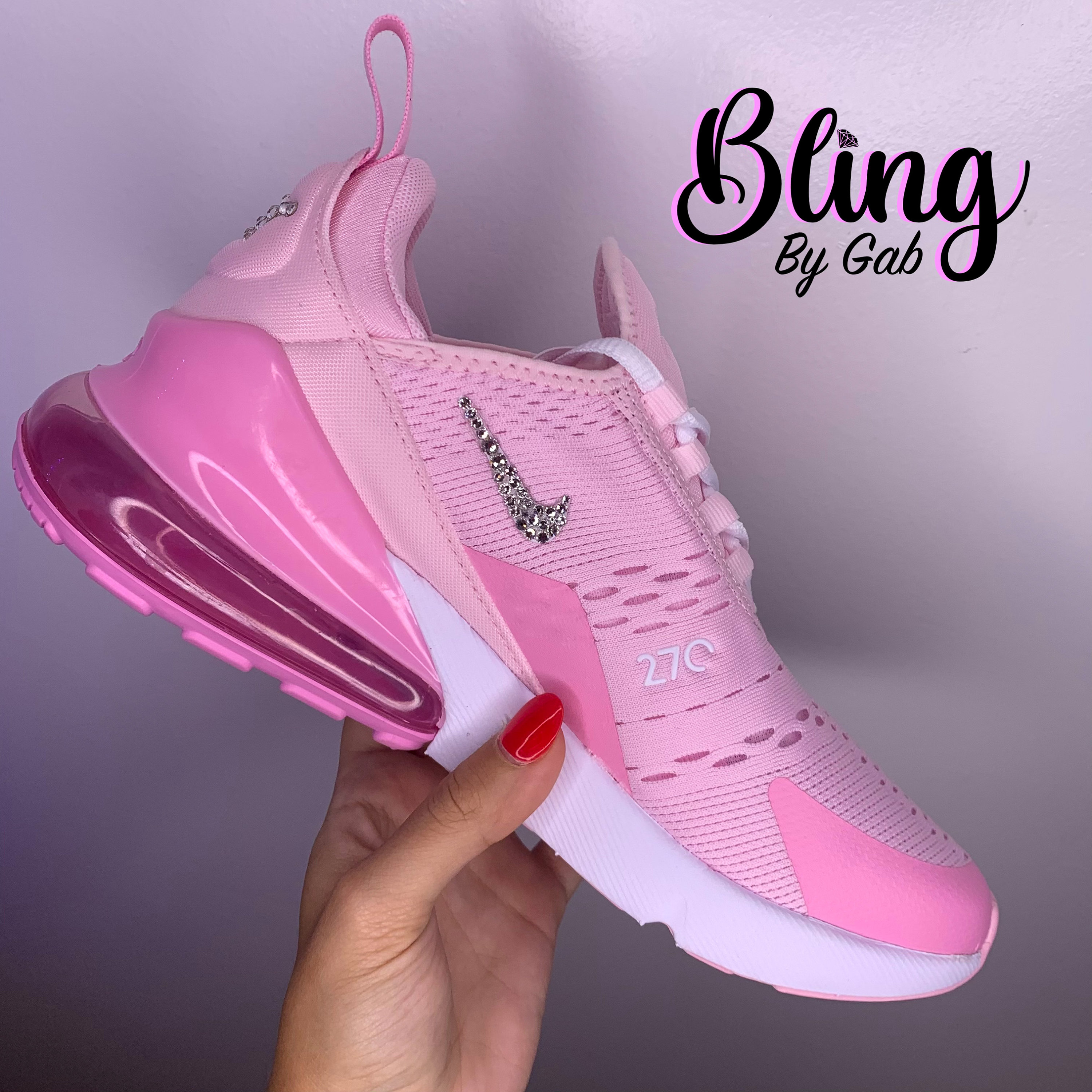 nike air maxes 270 pink