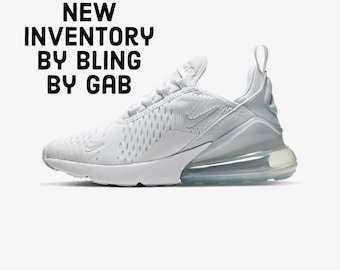 Women’s Bling Nike Air Max 270 with Crystals