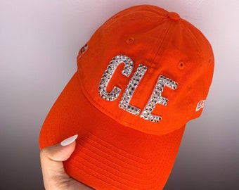 Cleveland Browns NFL Crystal Fan Hat
