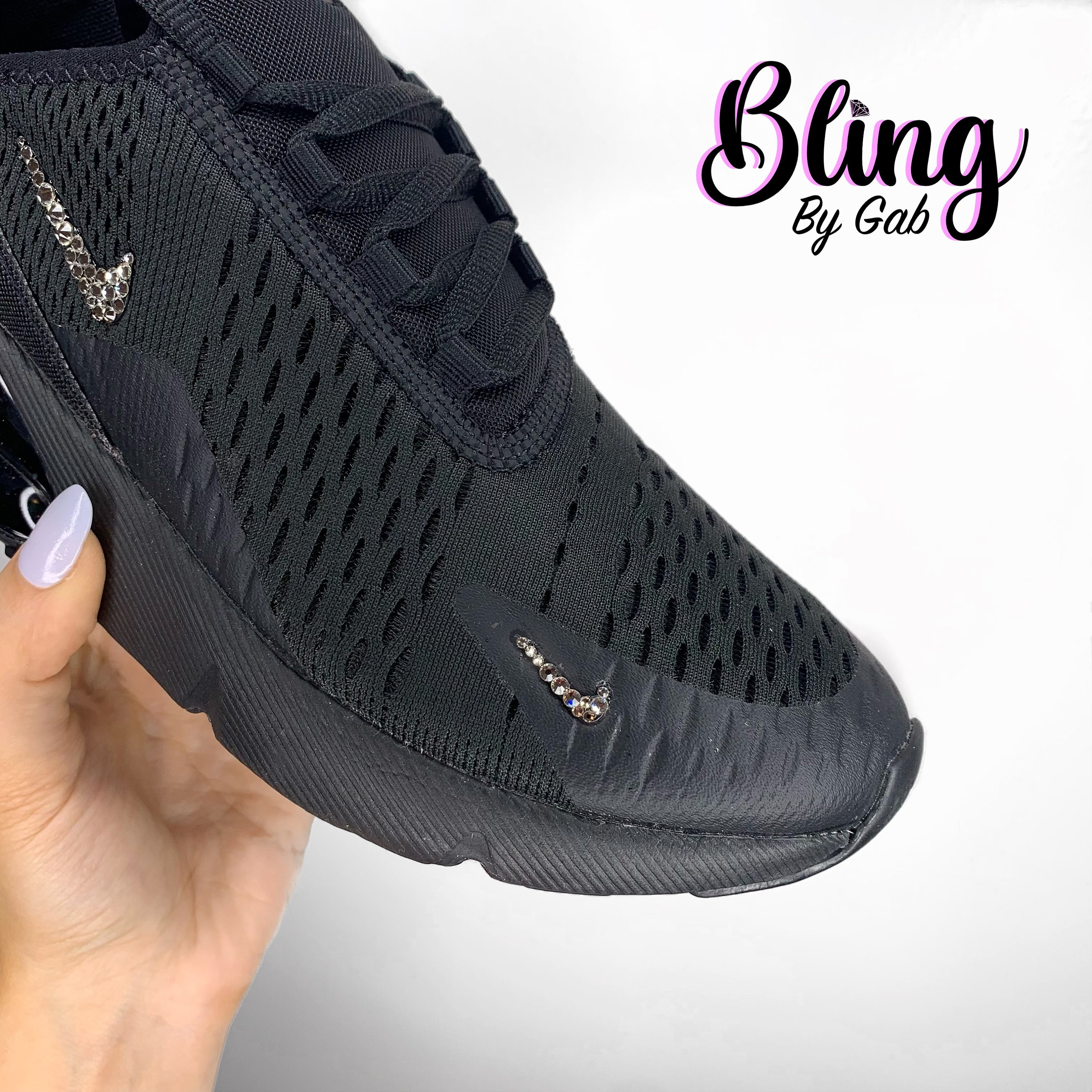 nike air 270 glitter