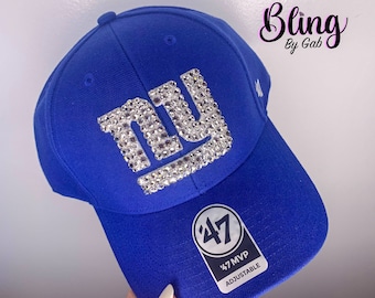 New York Giants NFL Crystal Fan Hat