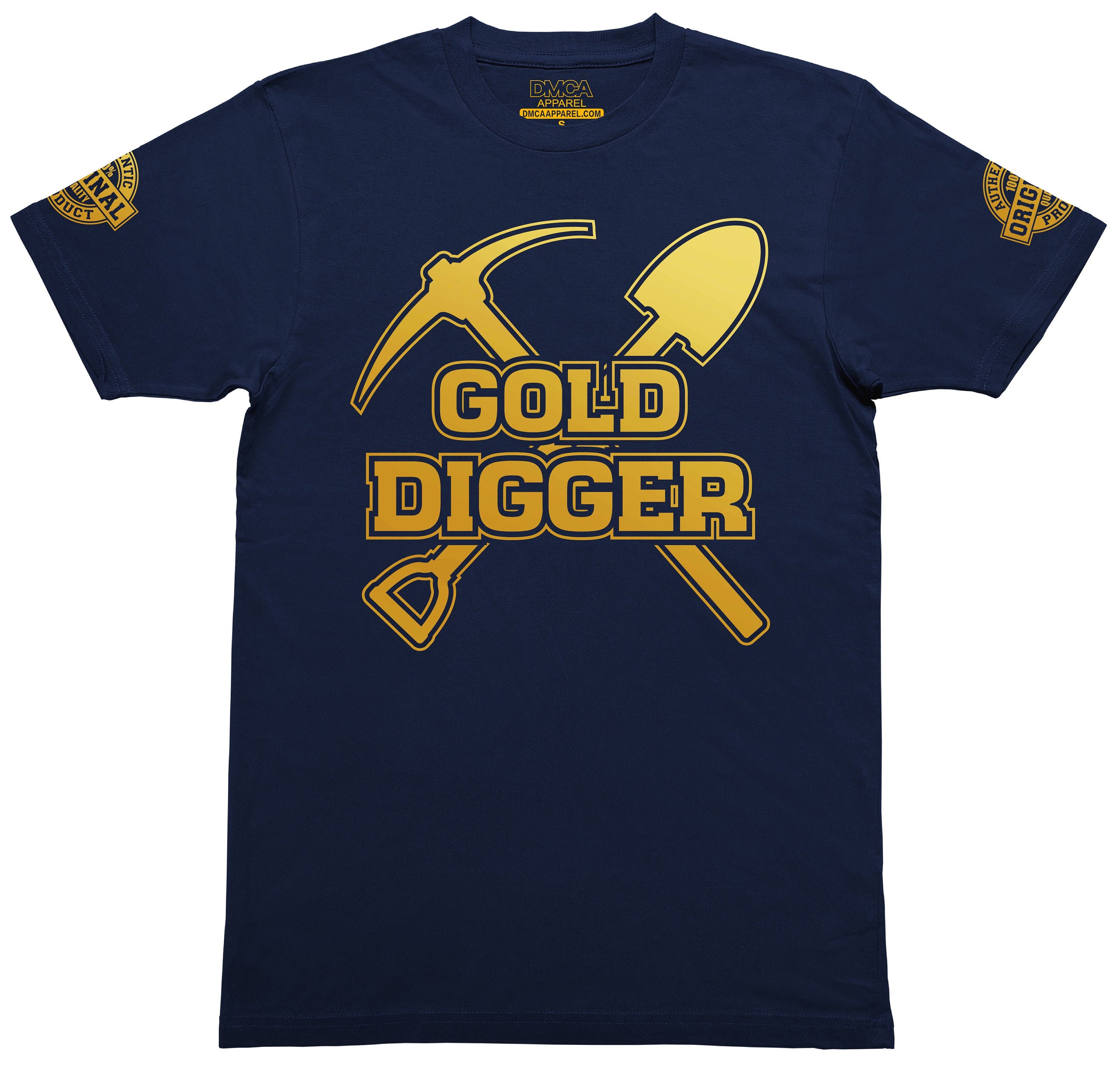 gold digger tee shirt