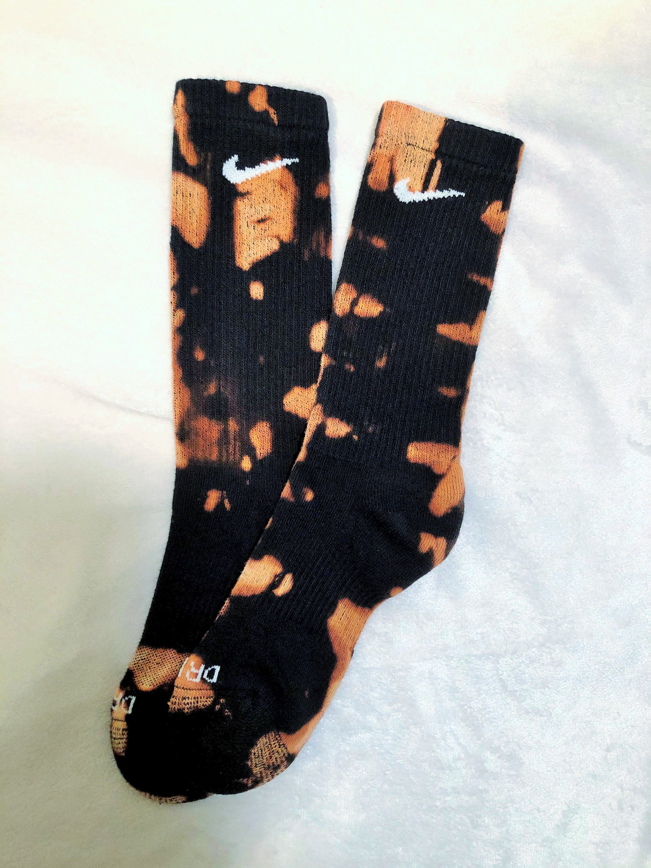 Nike Reverse Tie Dye socks
