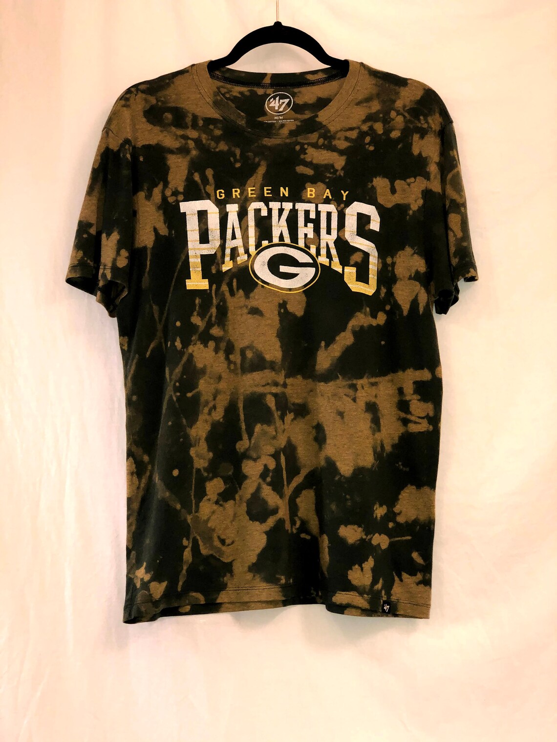 green bay packers tie dye shirt