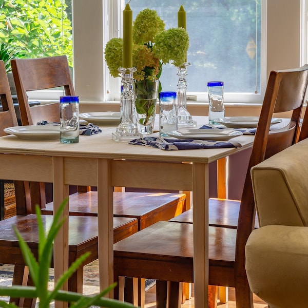 Kitchen Tables Drop Leaf Etsy