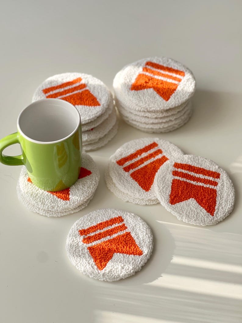 Tapete para caneca com o logotipo do Substack: presente para escritores, decoração de mesa para criadores de newsletters imagem 1