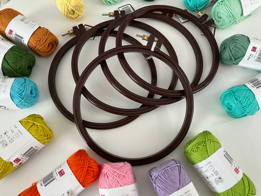 Punch Needle Hoop, Punch Needle Embroidery Fabric, Monks Cloth, Fabric