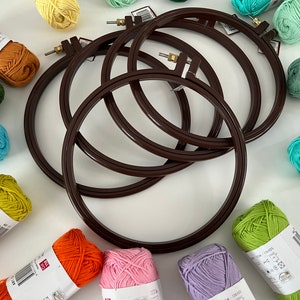 Punch Needle Hoop, Punch Needle Embroidery Fabric, Monks Cloth, Fabric for Punch Needle Embroidery